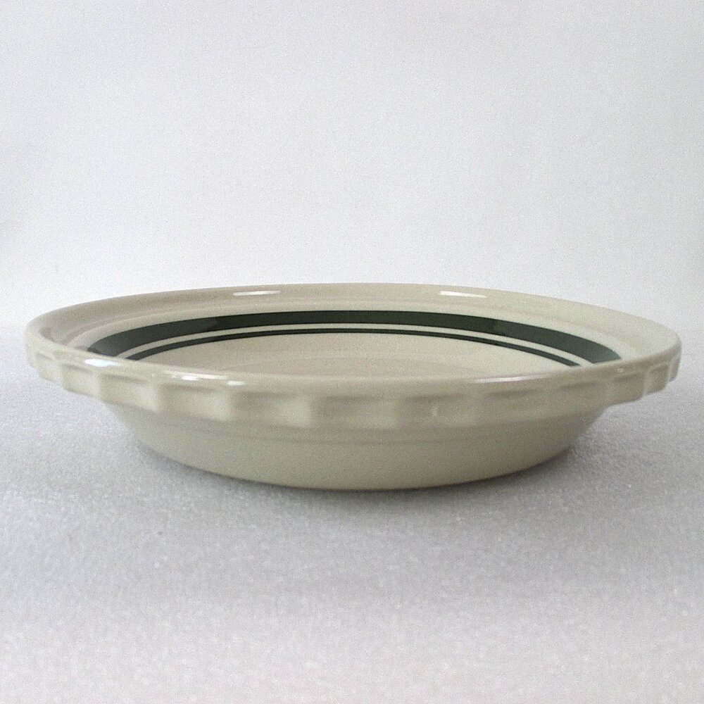 FRIENDSHIP POTTERY STONEWARE PIE PLATE